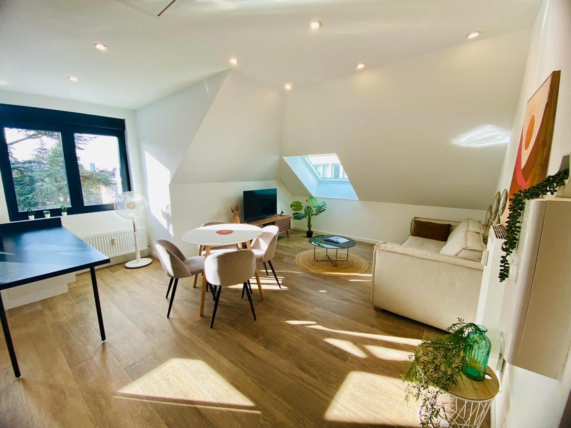 Lambersart Les Appartements De L'Hippodrome מראה חיצוני תמונה
