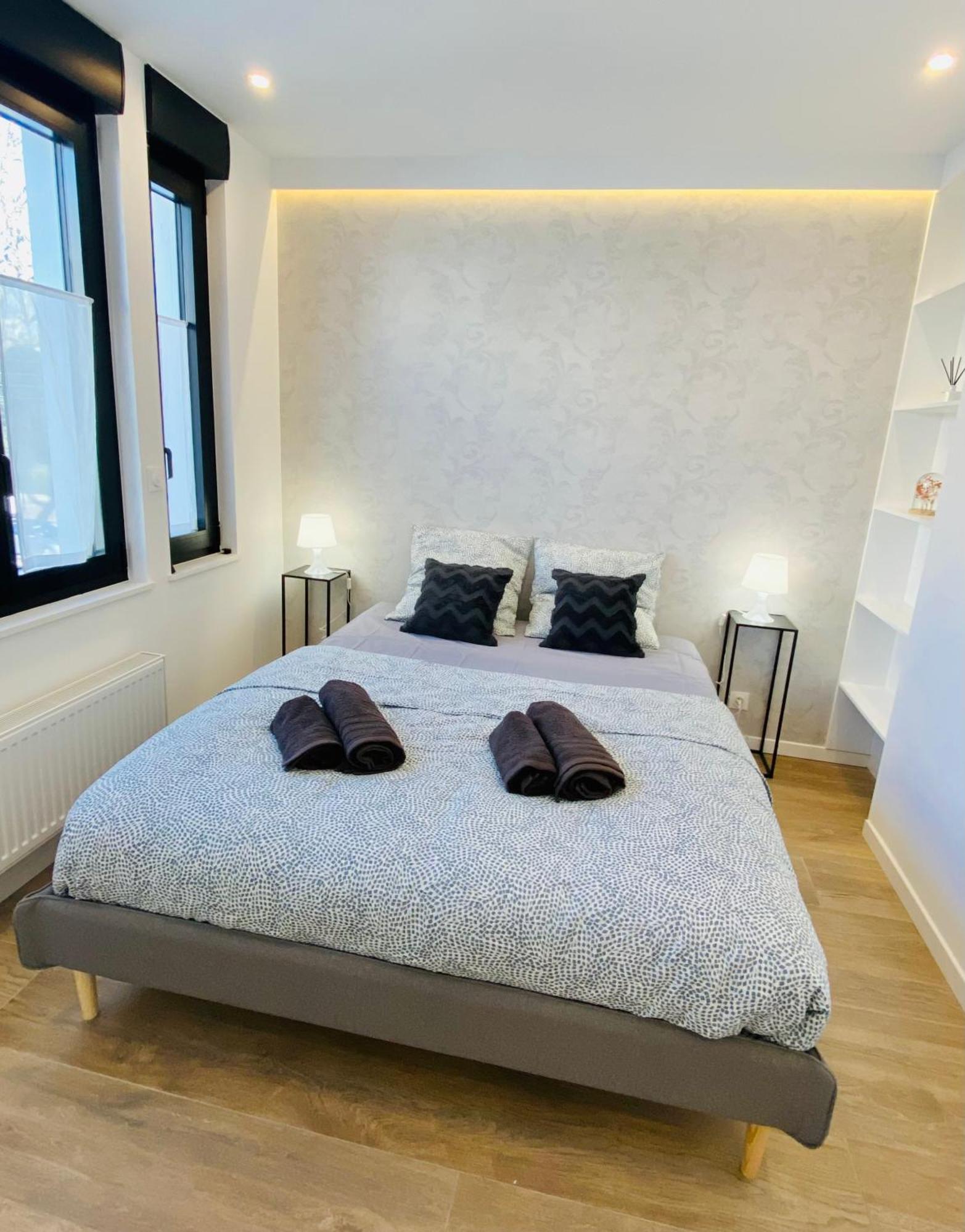 Lambersart Les Appartements De L'Hippodrome מראה חיצוני תמונה