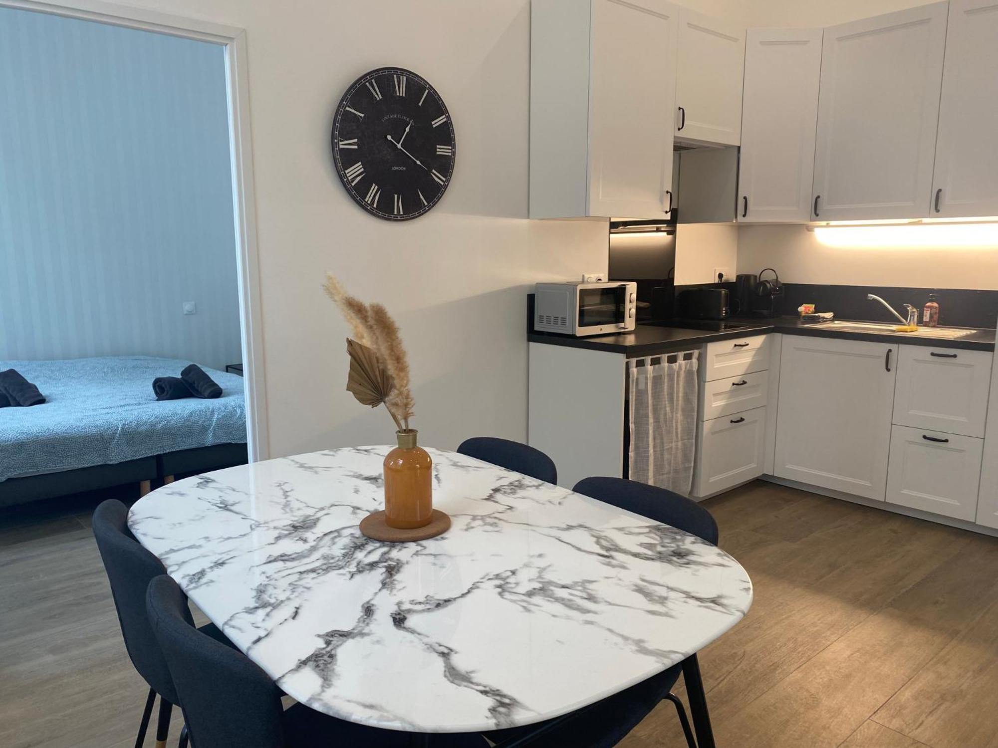Lambersart Les Appartements De L'Hippodrome מראה חיצוני תמונה