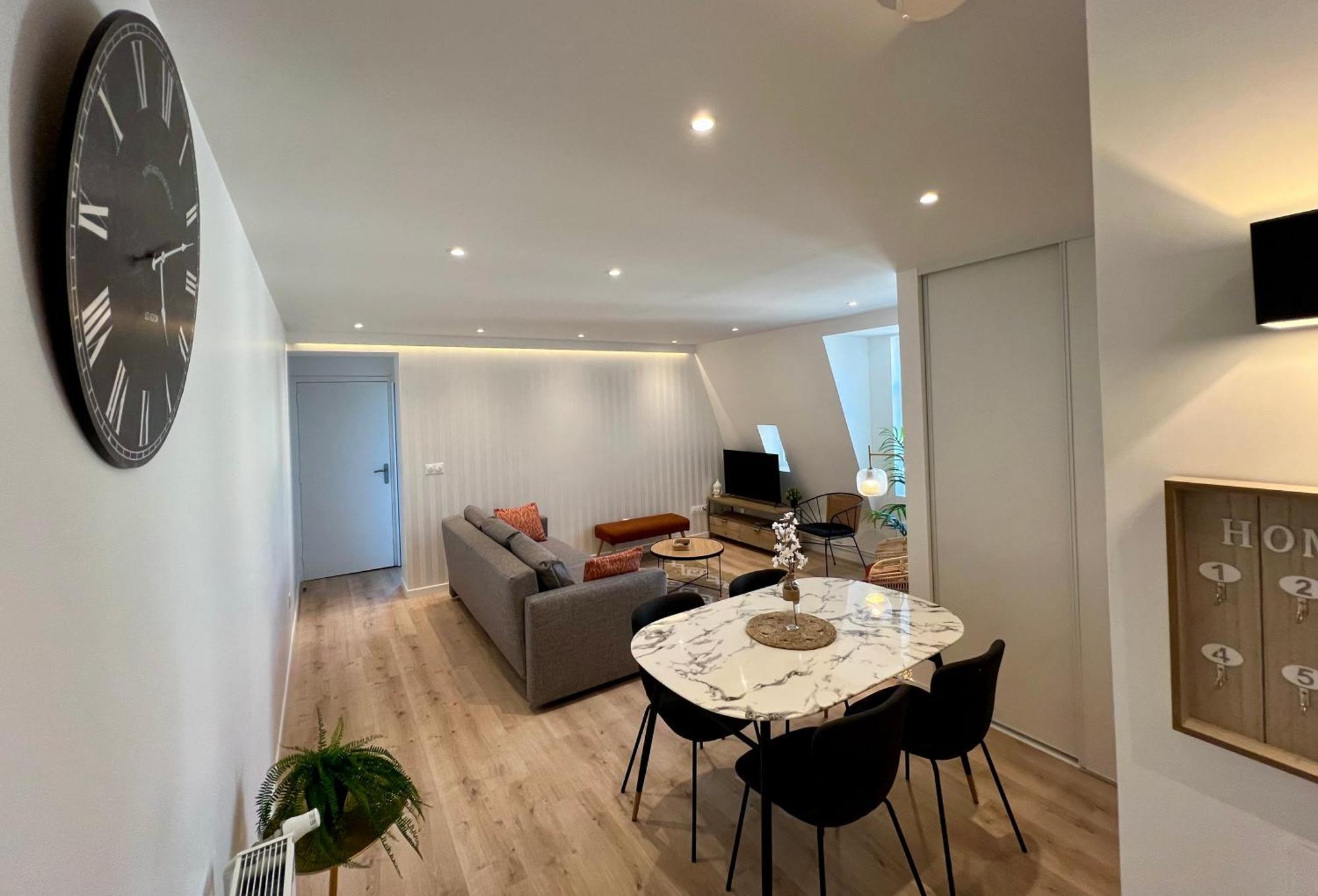 Lambersart Les Appartements De L'Hippodrome מראה חיצוני תמונה
