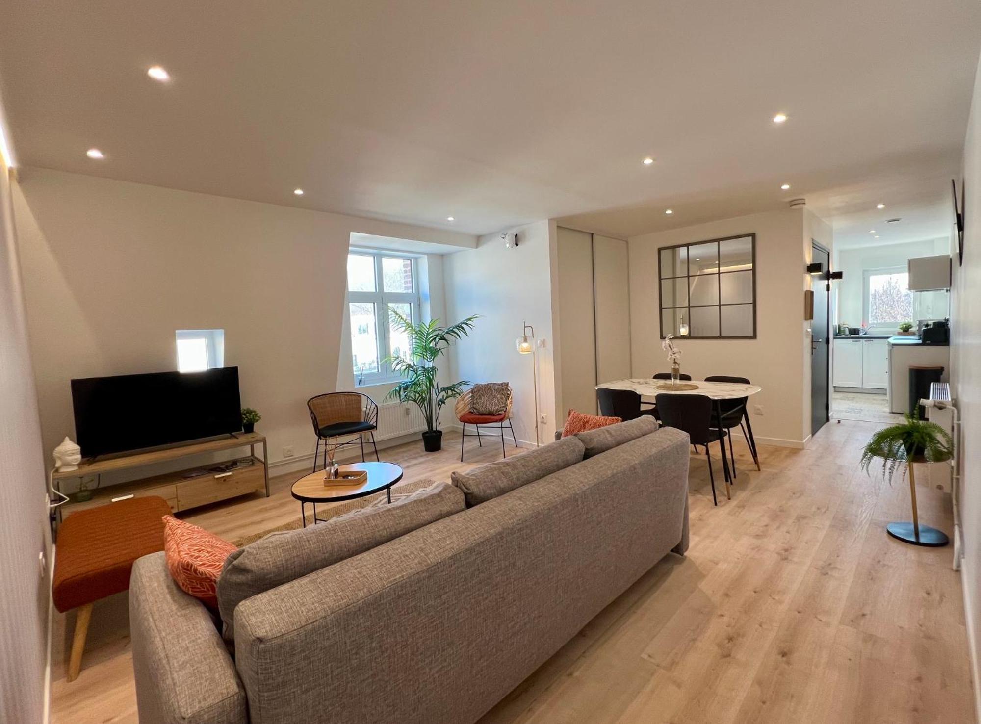 Lambersart Les Appartements De L'Hippodrome מראה חיצוני תמונה