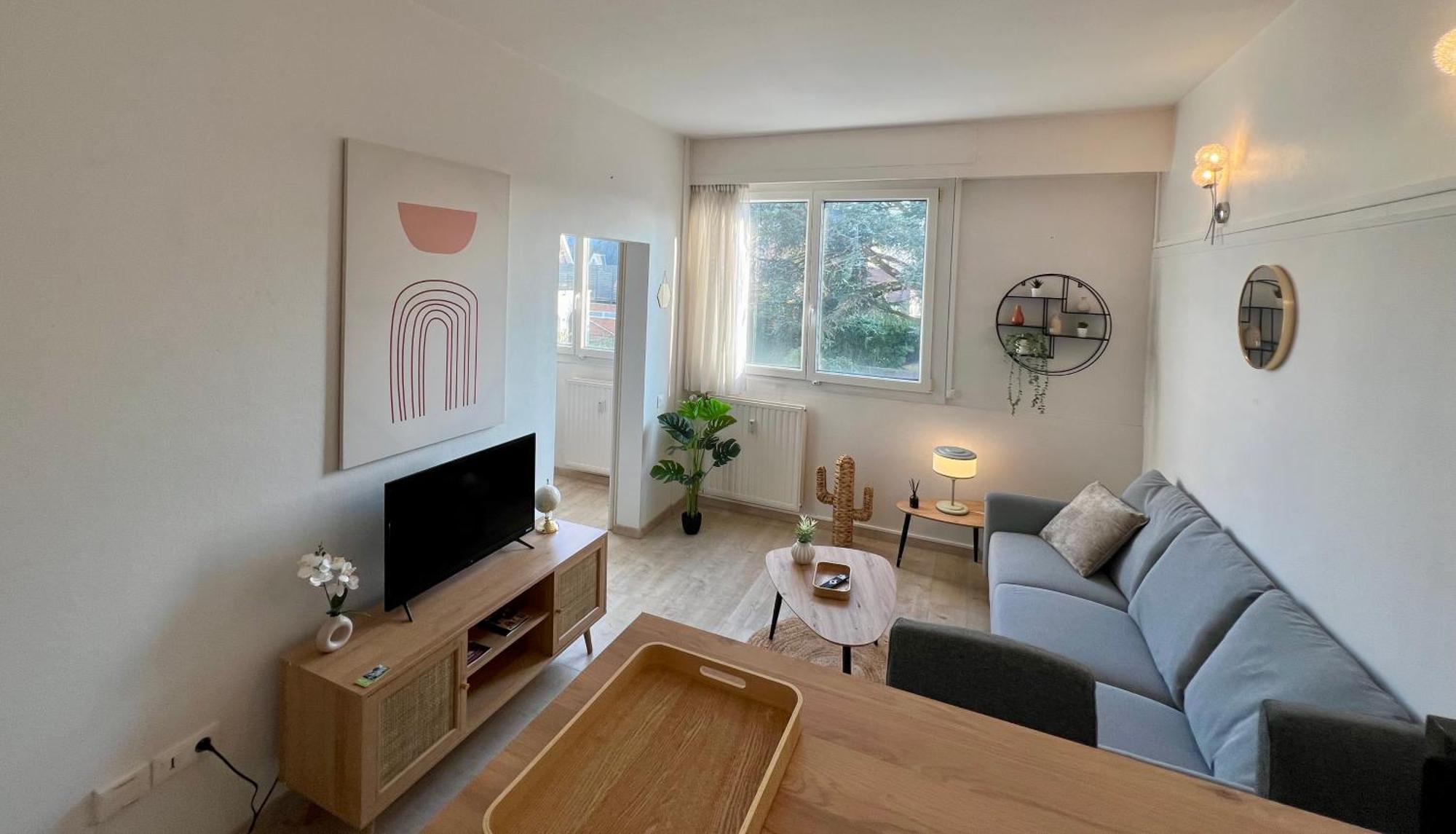 Lambersart Les Appartements De L'Hippodrome מראה חיצוני תמונה