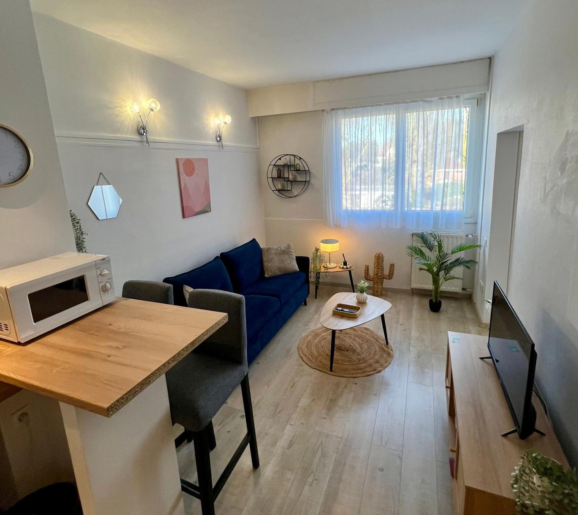 Lambersart Les Appartements De L'Hippodrome מראה חיצוני תמונה